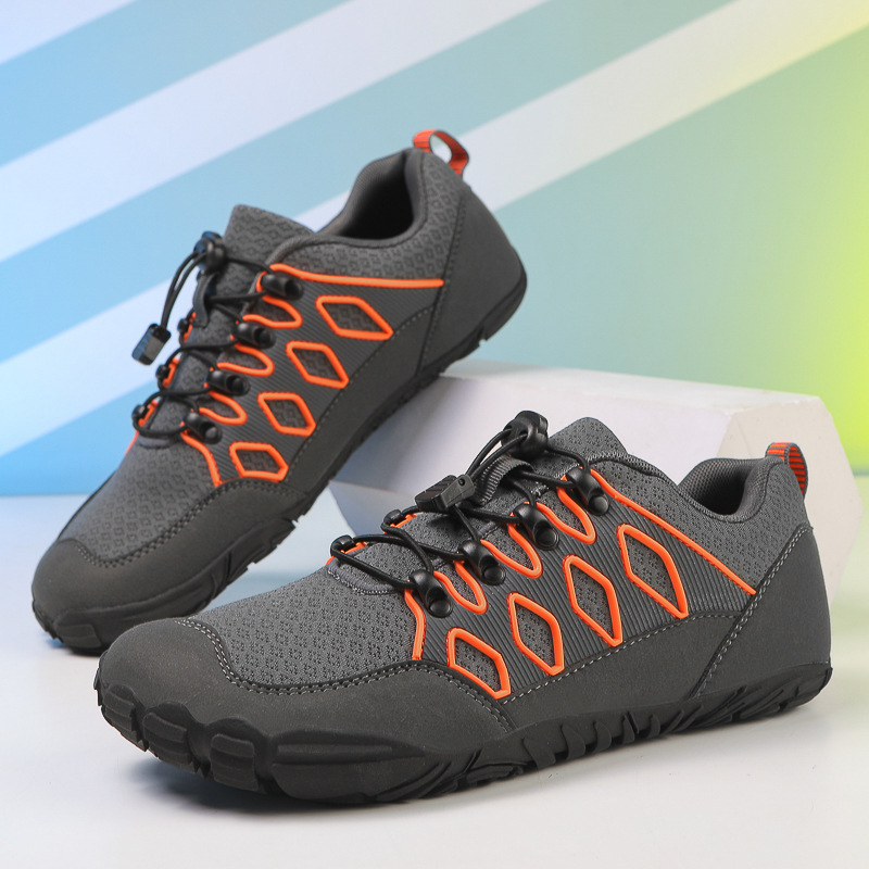 Indoor Fitness Weight Loss Rope Skipping Shoes for Men and Women Home Soft-soled Yoga Shoes Shock Absorption Running sneaker