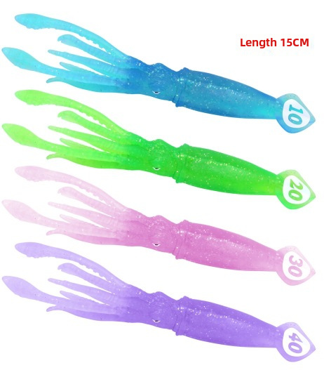 Pair 80g of transparent squid 4