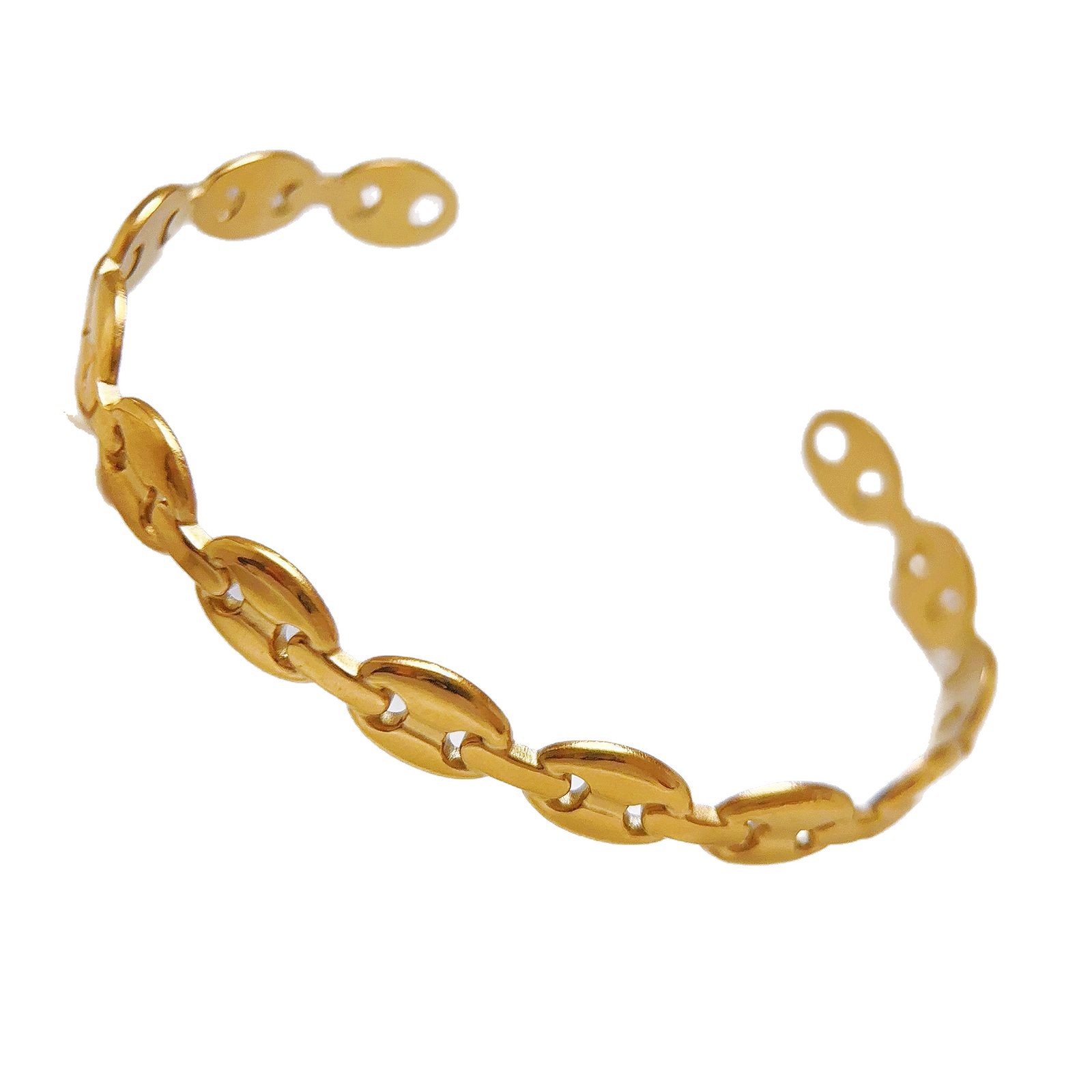 Personalidad transfronteriza zircon HAPPY brazalete de cadena mujer europea y americana exagerada animal serpiente leopardo cabeza brazalete accesorios abiertos