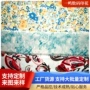 女士印花休闲面料雪纺