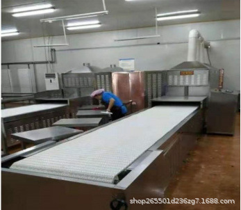 广州热链微波盒饭加热设备 快餐盒饭加热设备 加热均匀效果好