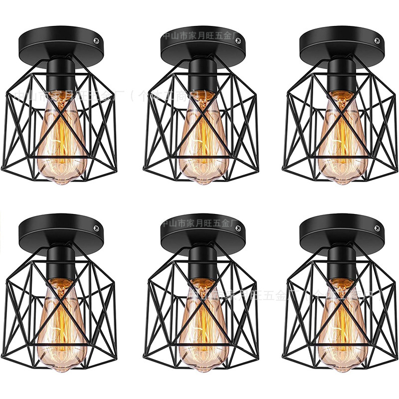 Minimalist Foyer Small Pendant Light, Living Room Lamp, Modern Internet-Famous Nordic Lighting, American-Style Bedroom and Dining Room Starry Sky Led Light