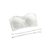 Non-slip straps, push up bra, tube top, underwear, wireless bra, thin protective underware, bra top, strapless