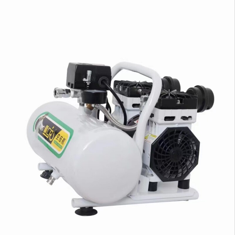 Oil-Free Air Compressor, Car Air Pump, Cleaning Dust Blower, Portable Compressor, Portable Low-Noise