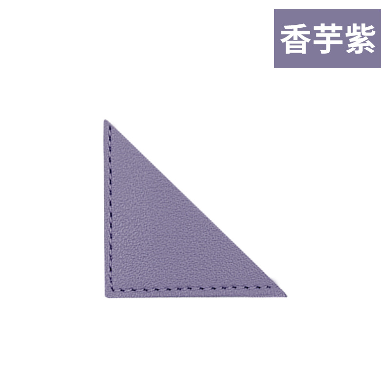 Cross-border en stock personalizable LOGO de cuero en forma de corazón marcador pegatinas amor marcador de cuero pu marcador pequeño lote al por mayor