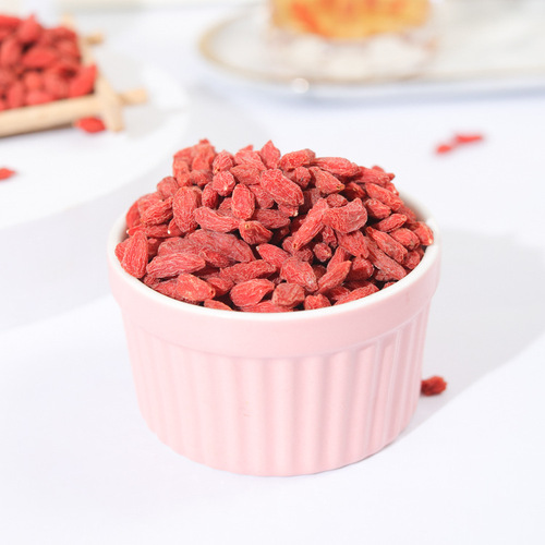 Ningxia Large Grained 250g Bottled Goji Berries Wholesale Goji Berries Origin Source Fresh High-Quality Goji Berries