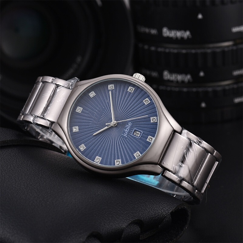 Langjue brand men's watch, vintage niche design, trendy and fashionable, Ins-style, simple and elegant, steel strap watch wholesale Langjue brand men's watch, vintage niche design, trendy and fashionable, Ins-style, simple and elegant, steel strap watch wholesale