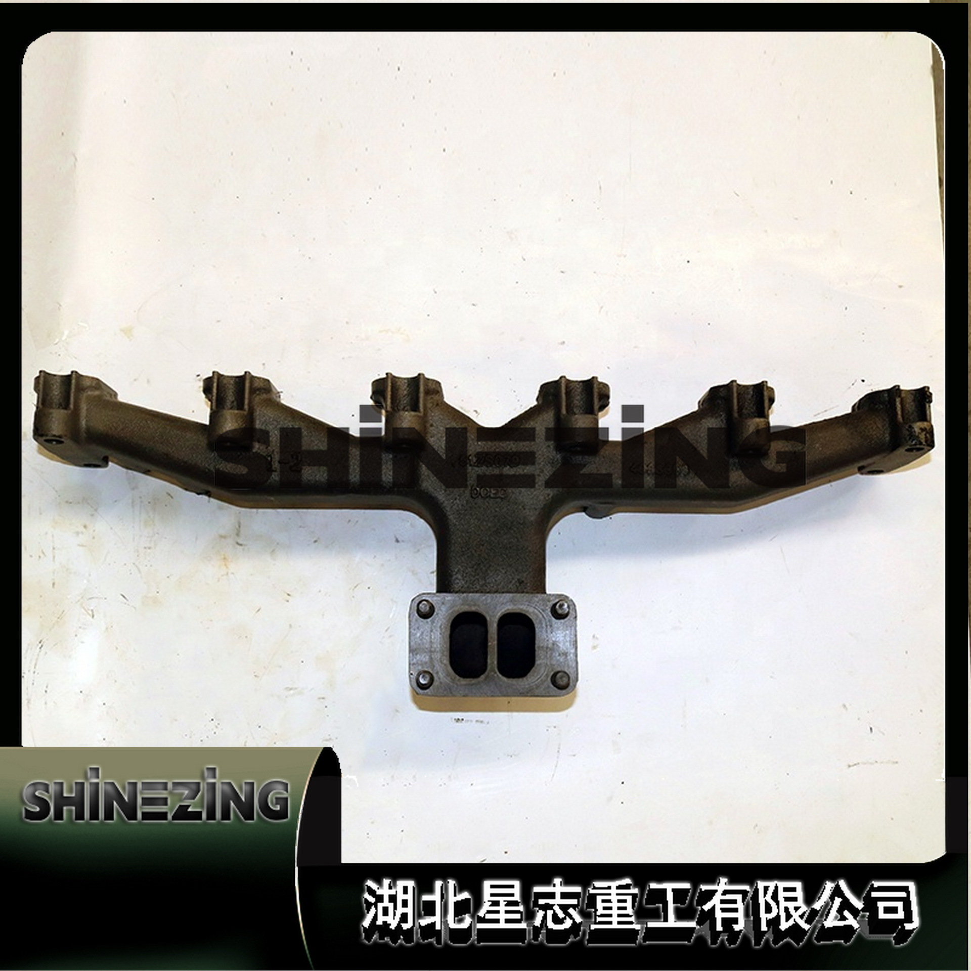 3970066 Exhaust Manifold Engine Accessories Exhaust Manifold 3970066