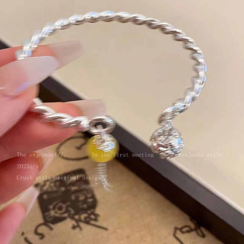 옐로우 벨 팔찌-1팩