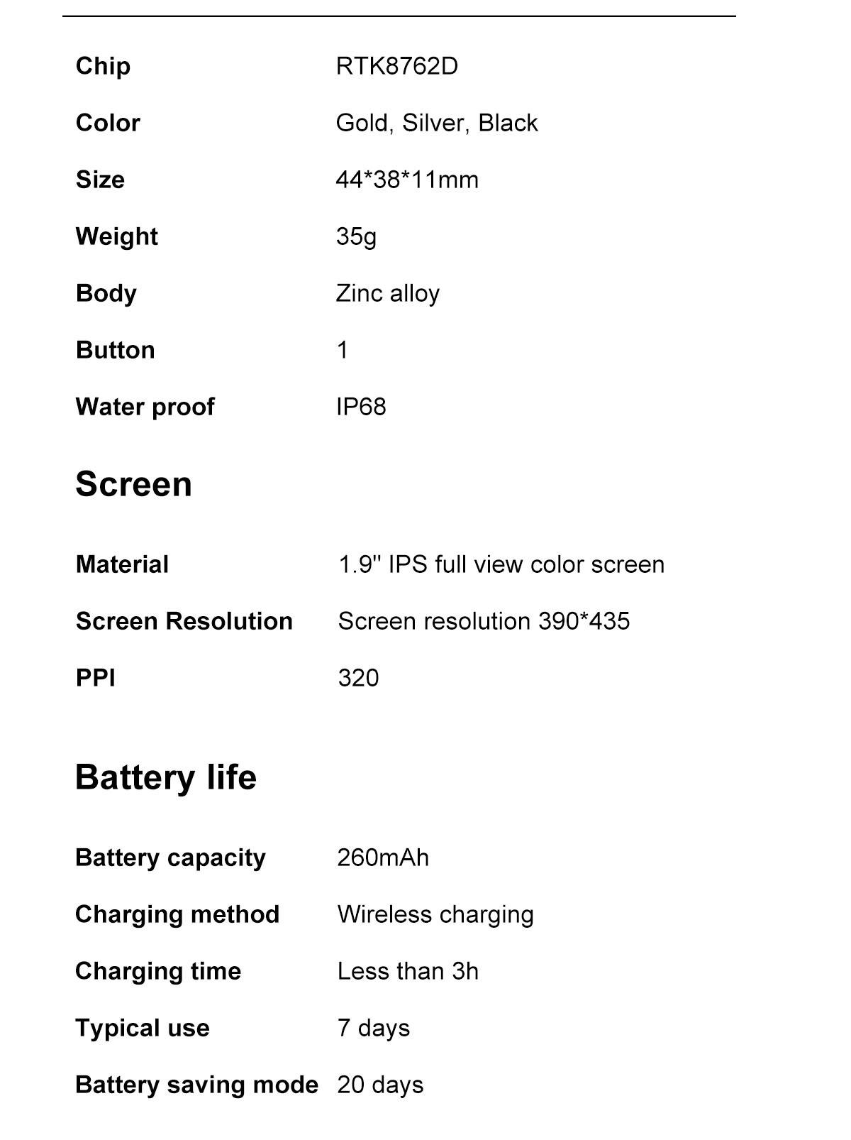 DT102 Bluetooth calling smart watch wireless charging NFC_voghion.com