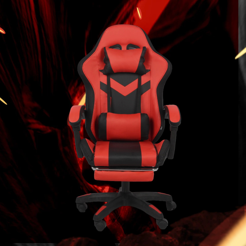 Silla de juego silla de carreras silla de elevación de asiento giratorio Angie ergonomía silla de oficina juegos