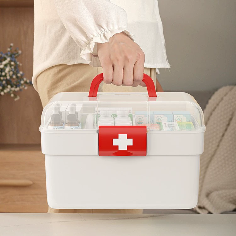 Фармацевтическая коробка для домашнего обихода в студенческом общежитии