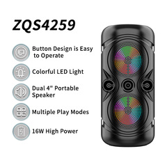 SinG-eうんちs 4 259屋外携帯bluetooth音tfカード小型自慢bluetoothスピーカー屋外キャンプ
