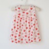 Summer children's sleevless dress, skirt