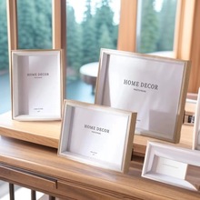 毕业照相框摆台6寸7寸8寸10寸A4简约高级感挂墙装饰画框厂家批发