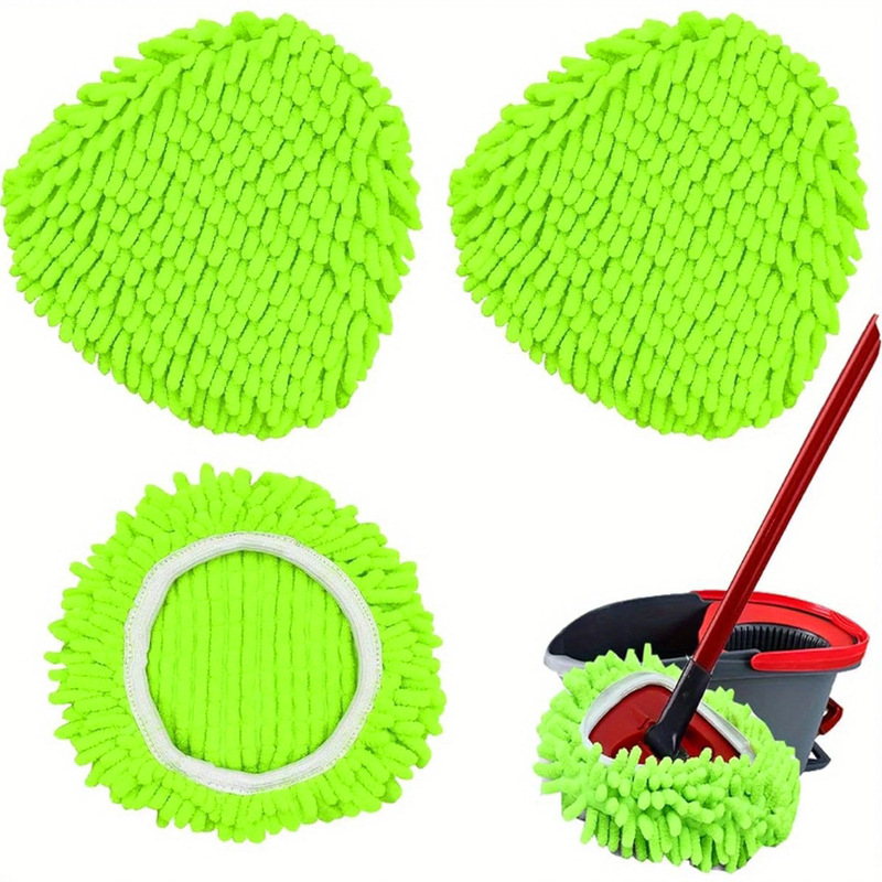 Cross-Border Amazon Adapts to Vileda/O-Cedar Easywring Rotating Mop Replacement Head Chenille