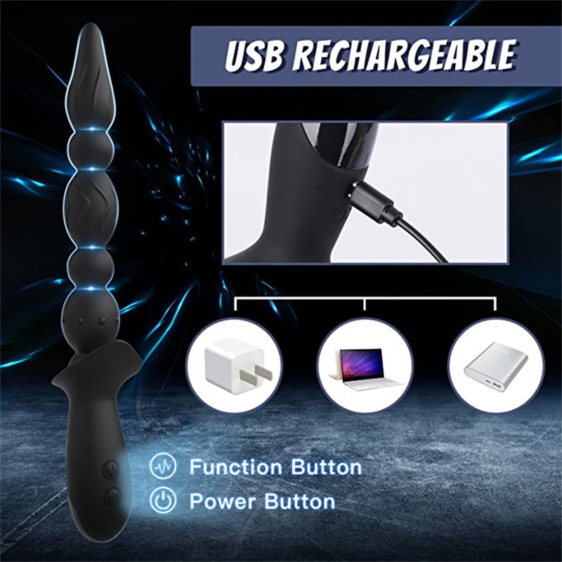 Dreimotoriger Silikon-Vibrator für Frauen, Vibrator, Rückenmassagegerät_voghion.com