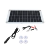 Solar-powered, 10W