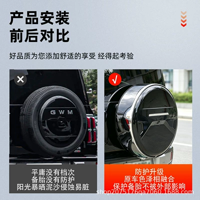 spare tire cover, specialized tire – Spare wheel cover