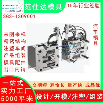 Auto parts precision mold Avtomobil hissələri qəlibləri
