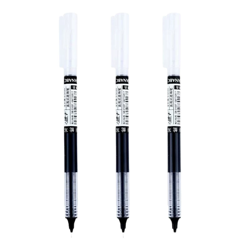 Quick dry capacious rollerball rollerball pen for students