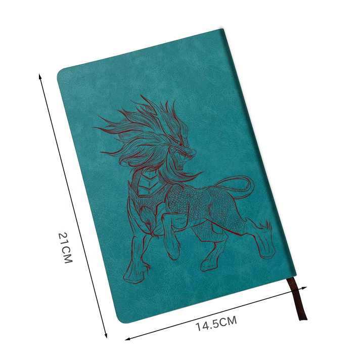 Fábrica directa A5 sublimación agenda en blanco diario cuadernos de cuero sublimación cuaderno al por mayor