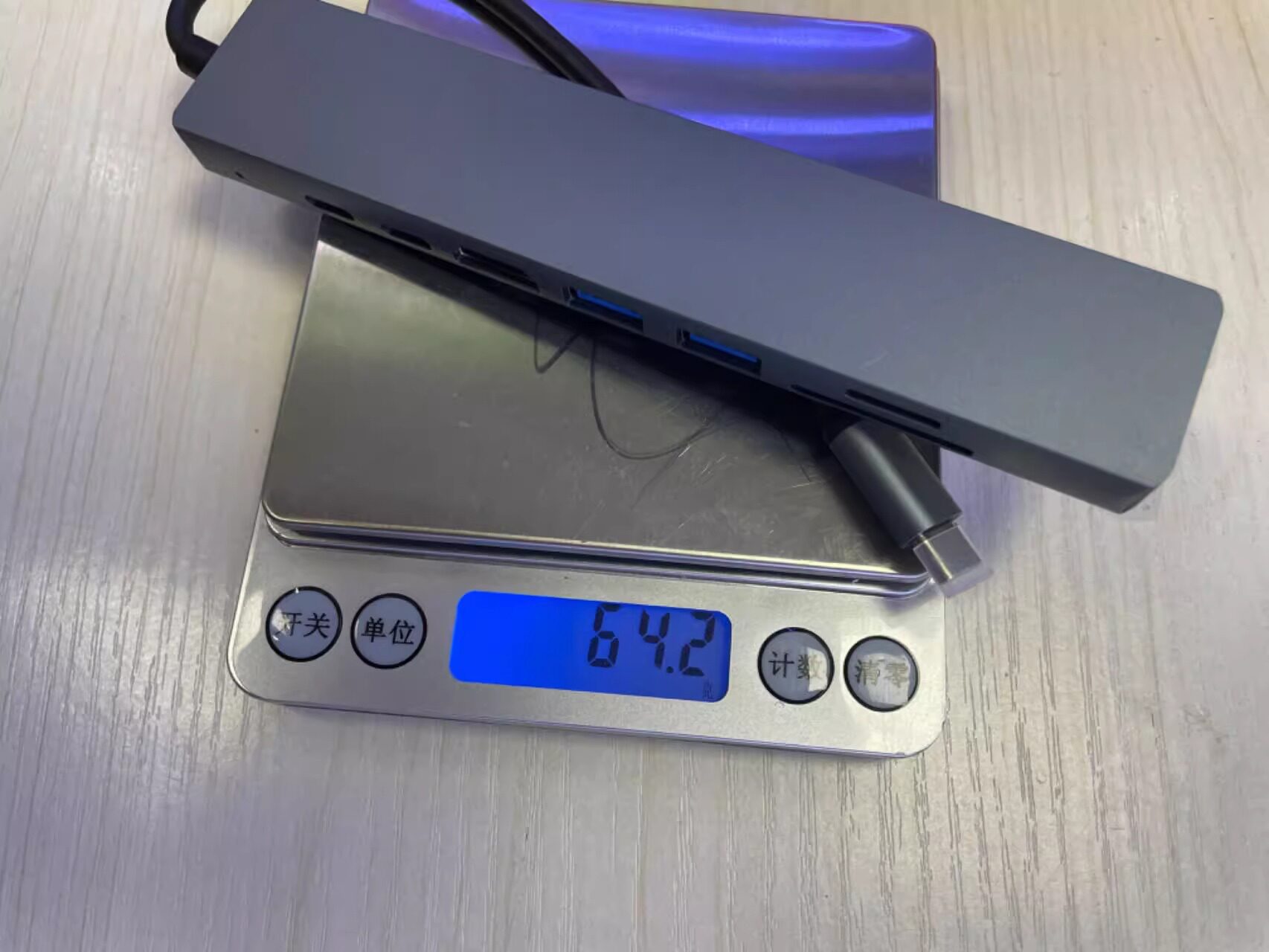 Cross-border Type-C Docking Station HDMI 4K Screen Mirroring Device Multifunction Multi-port HUB Splitter All-in-One Expansion Dock