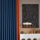 Prague black silk full shading high precision Curtain Hotel engineering curtain fabric Amazon cross-border sunshade finished product