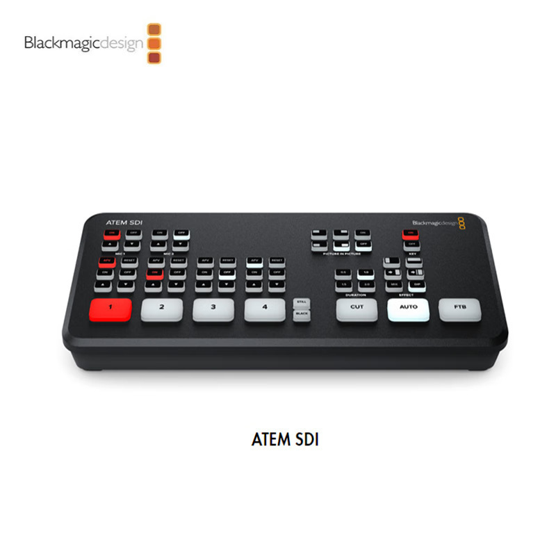 7 Blackmagic Atem Sdi Extreme Iso Live Broadcast Director 4-Way 8-Way Sdi Input Switcher