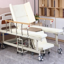 轮椅护理床多功能家用电手动偏瘫痪中风老人护理病床神器