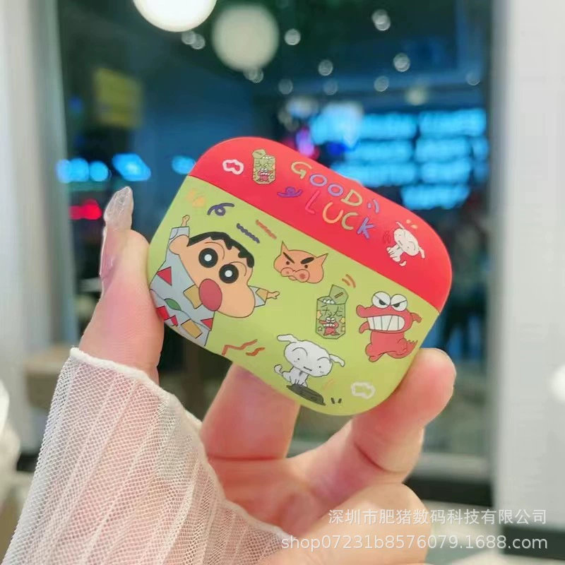 Защитная крышка в матовом стиле Cartoon для AirPods3 Apple новые AirPods Pro 3 поколения, Bluetooth наушники чехол