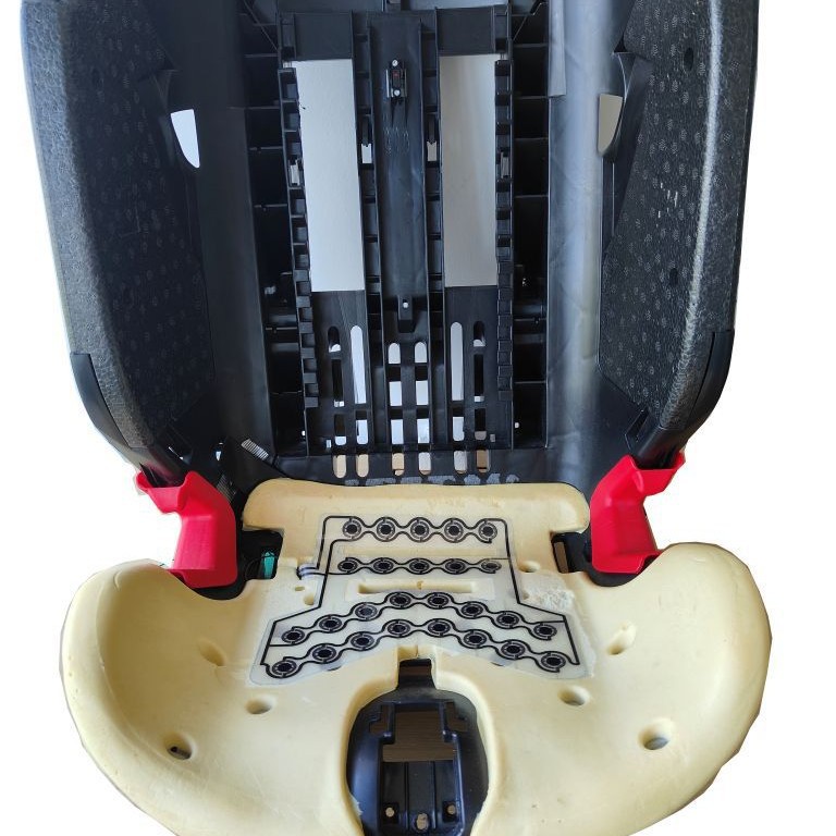 儿童安全座椅加热感压行业综合方案YX-HP26P均匀发热功耗小成本低