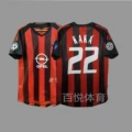 02-03 UCL Champions AC Home #22 Kaká + Patch