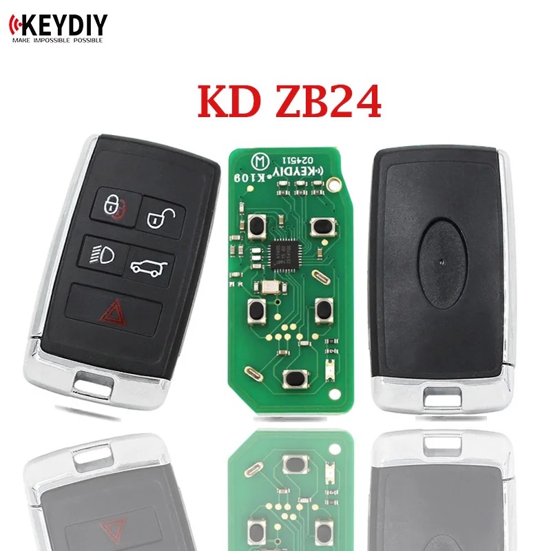 KEYDIY ZB Series Submachine ZB28-3/ZB02-3/ZB05 Universal Remote Car Key KD Submachine