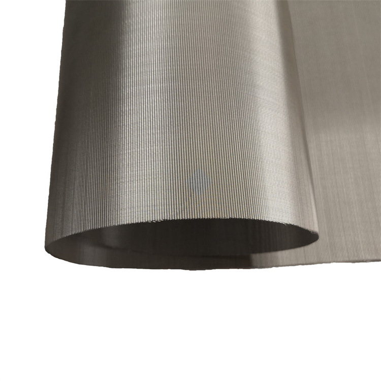 苏州销售200目编织钢丝网     标准宽度过滤网