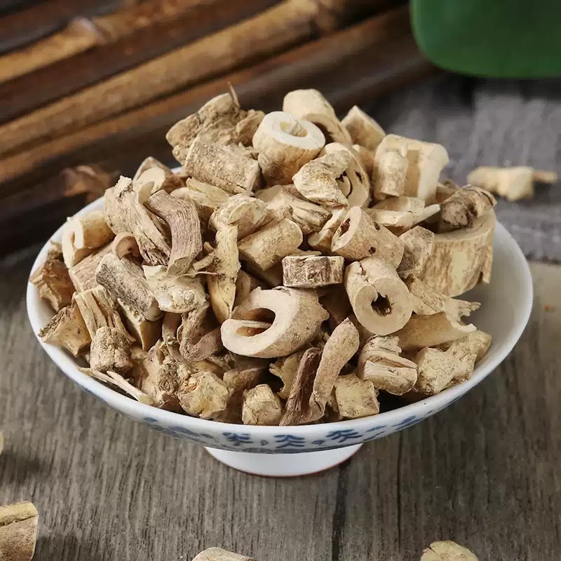 Dried Dictamnus Root Bark Bai Xian Pi 500g TCM Herbal Slices for Tea and Wine Infusion quality and texture