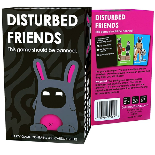 DF Confused Friends
