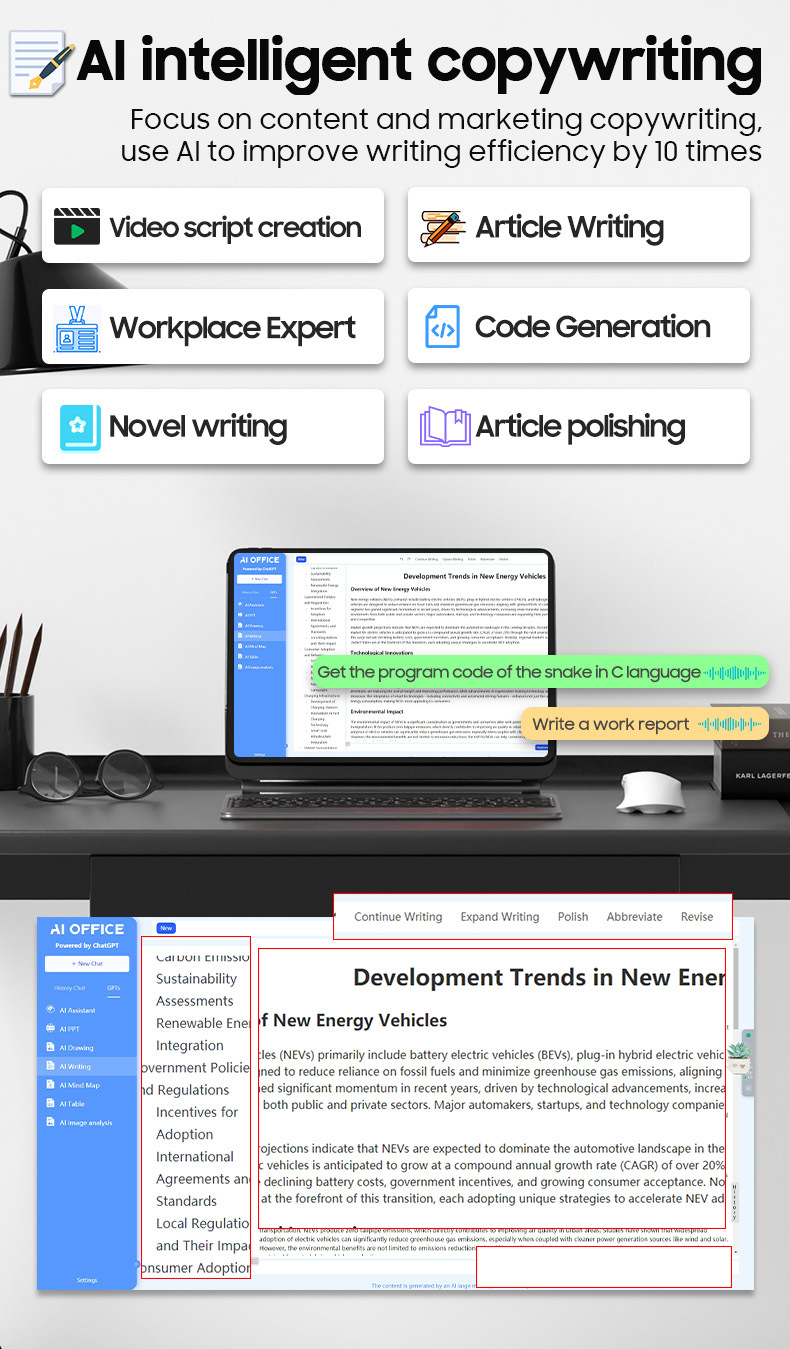 Cross-border smart translation mouse, voice input, wireless Bluetooth, silent, multi-language translation, charging translation mouse Application Scenario