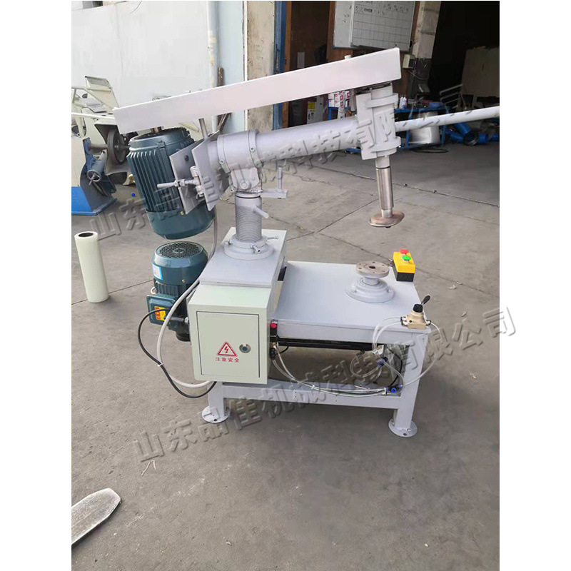 小型全自动炊具抛光机 不锈钢炒锅内外砂光机 铁皮炒锅电动回抛机