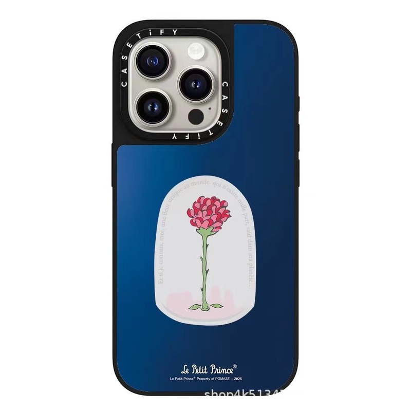 CASETiFY小王子星空封面勇气旅程玫瑰iPhone16ProMax苹果15手机壳|undefined