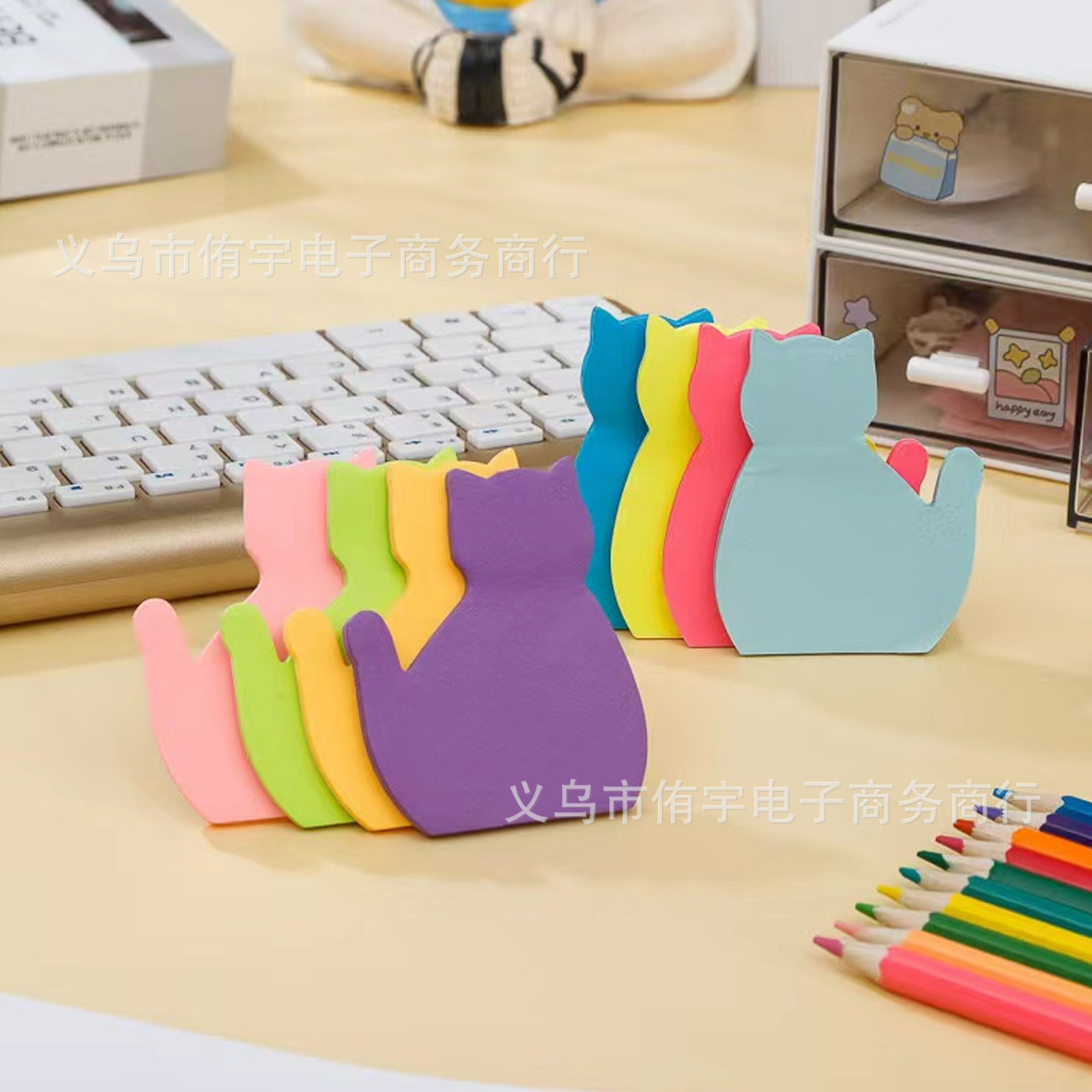 고양이형 (8색 240장)