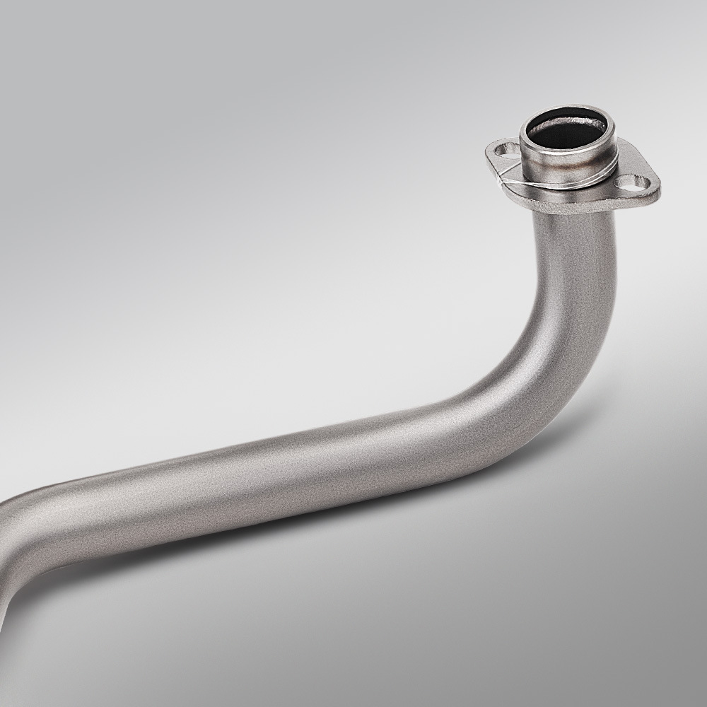 Suitable for the complete exhaust modification of the Little Monkey MSX125, including the front exhaust pipe and rear silencer, 2012-2020