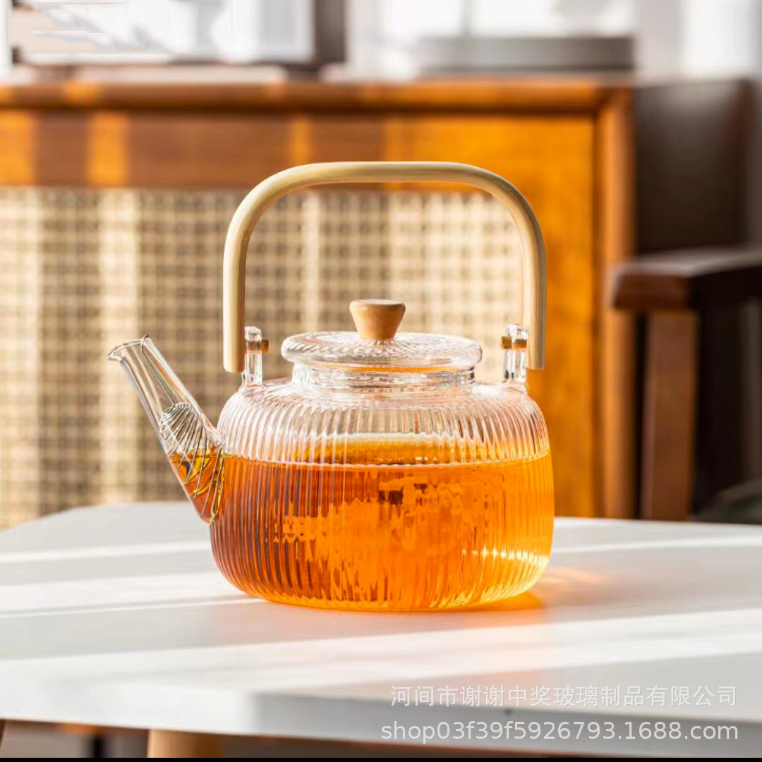 줄무늬 구슬 냄비