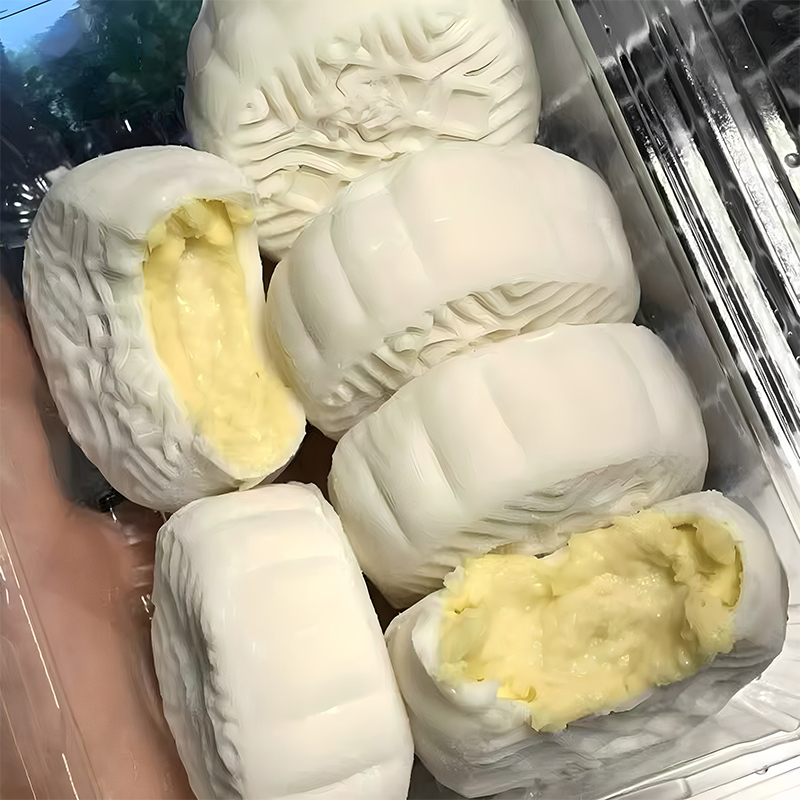 猫山王榴莲冰皮月饼爆浆流心月饼糕点独立装中秋节日送礼官方旗舰|undefined