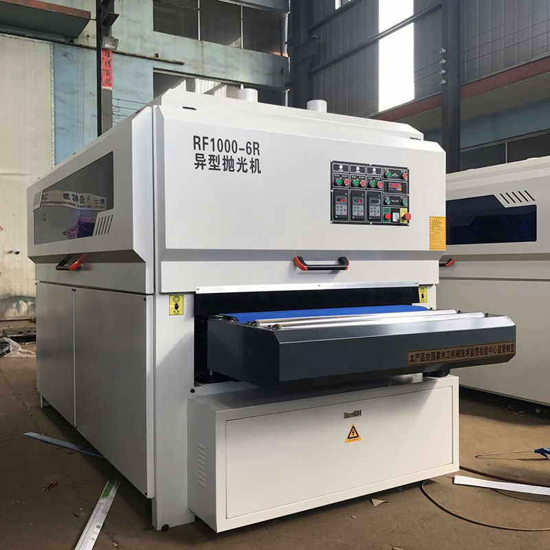 橱柜门抛光机 全自动数控抛光机 雕刻板厨具打磨抛光机 RF1000-6R