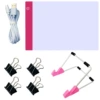 (No. 1) Pink luminous panel combination set