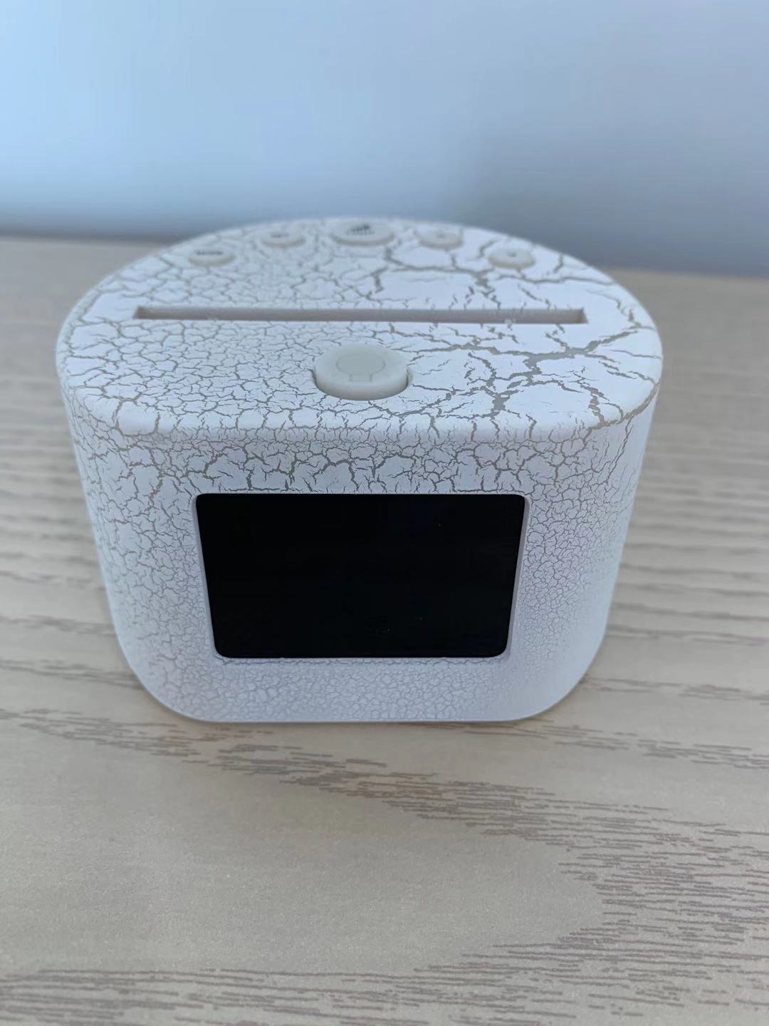 Reloj despertador infantil 3D creativo de venta caliente, luz nocturna multifunción, reloj electrónico de regalo, venta directa de fábrica