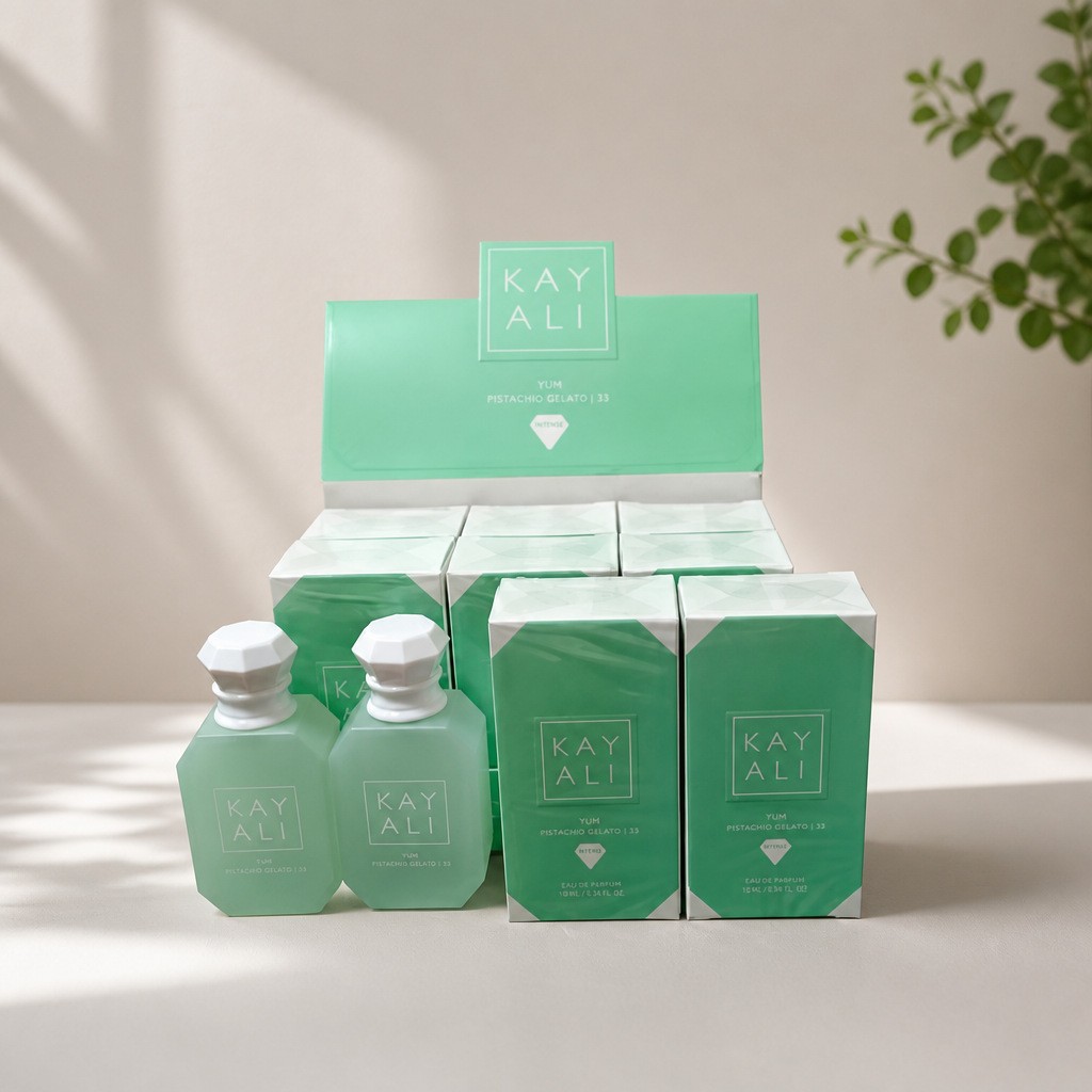 Muestras transfronterizas de fragancia de Oriente Medio Kayaly comercio exterior árabe mini fragancia duradera fábrica directa al por mayor