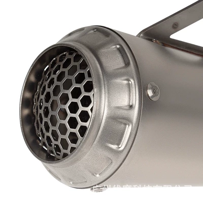 pipe tail section stainless steel: Motorcycle exhaust pipe