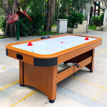 标准型成人冰球桌桌面冰球机空气悬浮空气球台曲棍球桌式冰球七尺